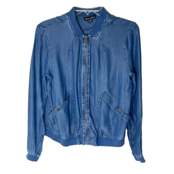 ❤️ ALISON ANDREWS Lightweight Zip Top Size XS - Picture 1 of 5